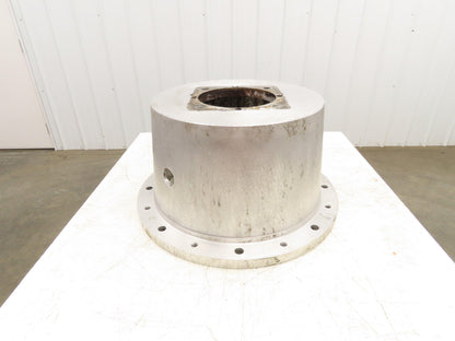 IEC 315M Metric Pump Motor Adapter Aluminum Bell Housing 4-Bolt 224 B4 Pump