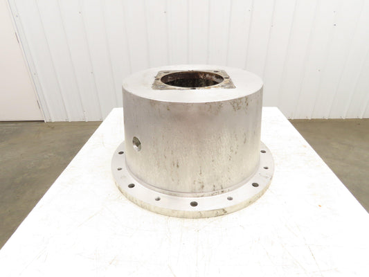 IEC 315M Metric Pump Motor Adapter Aluminum Bell Housing 4-Bolt 224 B4 Pump