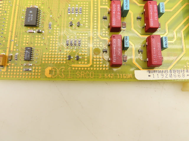 Cincinnati Milacron 3-542-1169A PLC Control Circuit Board Module