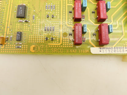 Cincinnati Milacron 3-542-1169A PLC Control Circuit Board Module