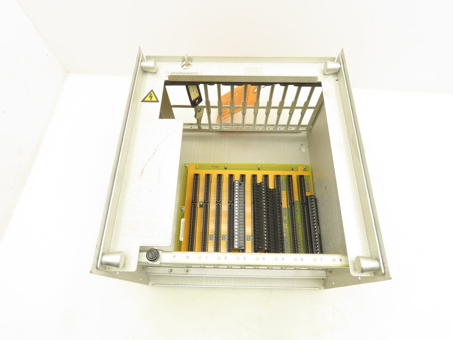 Cincinnati Milacron 3-424-2036A Slot Card Chassis Rack Motherboard 3-542-1058A