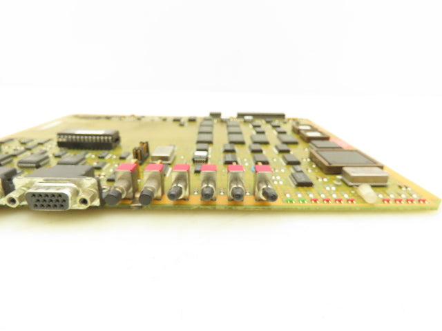 Cincinnati Milacron 3-542-1014A PLC Slot Card DAMP Circuit Board Module