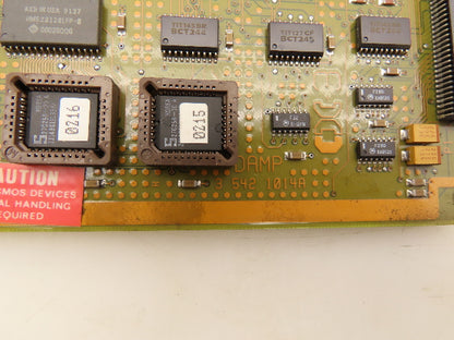 Cincinnati Milacron 3-542-1014A PLC Slot Card DAMP Circuit Board Module