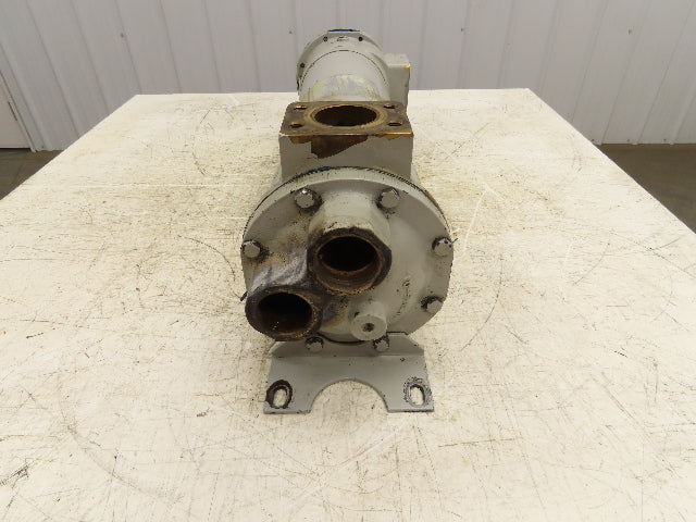 ITT SX2000/HFF 24" Oil Cooler Shell & Tube Heat Exchanger 4-Pass 1.5" NPT x SAE