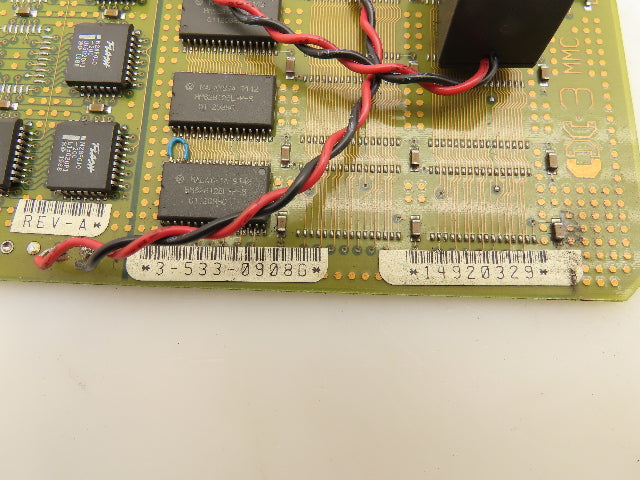 Cincinnati Milacron 3-533-0908G PLC Slot Card Circuit Board Module