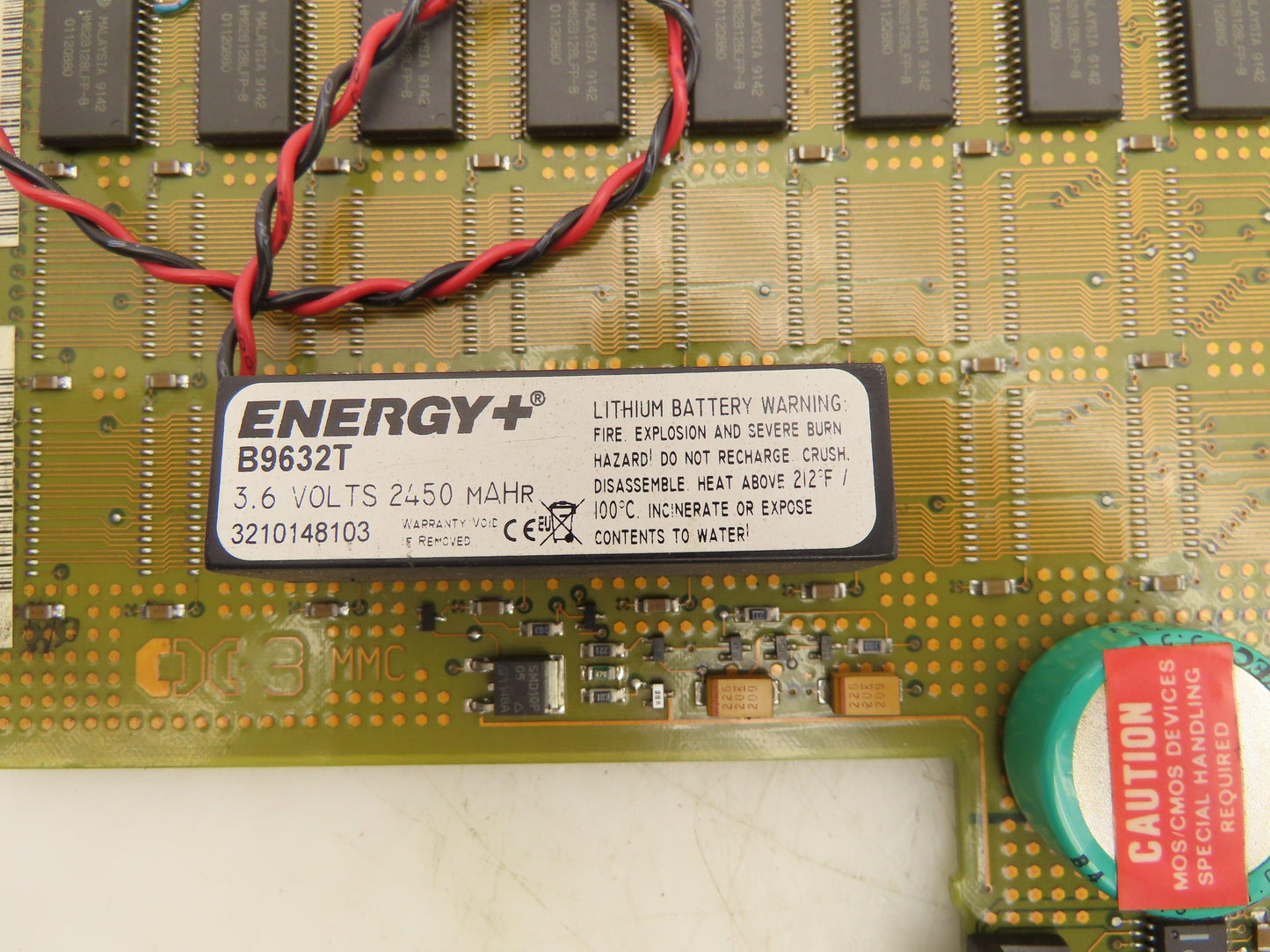 Cincinnati Milacron 3-533-0908G PLC Slot Card Circuit Board Module