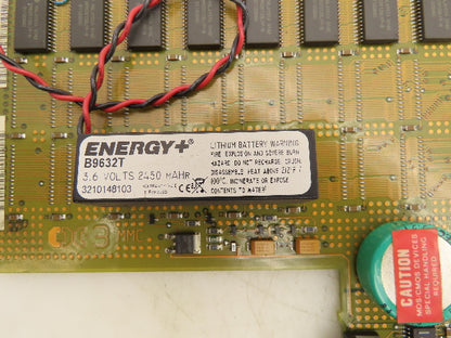 Cincinnati Milacron 3-533-0908G PLC Slot Card Circuit Board Module