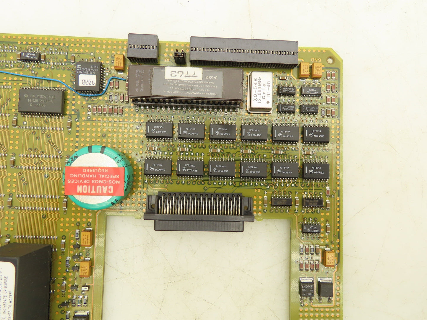 Cincinnati Milacron 3-533-0908G PLC Slot Card Circuit Board Module