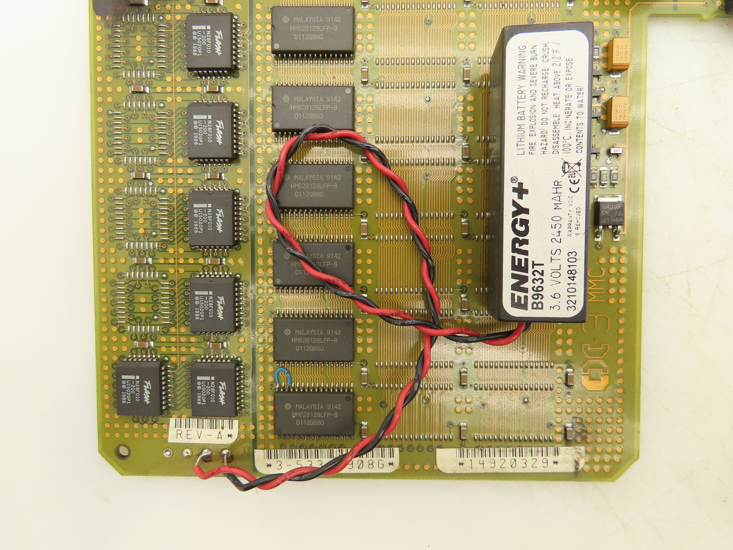 Cincinnati Milacron 3-533-0908G PLC Slot Card Circuit Board Module