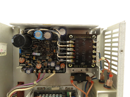 Cincinnati Milacron 3-424-2037A PLC Power Supply Chassis 4-Rack Motherboard