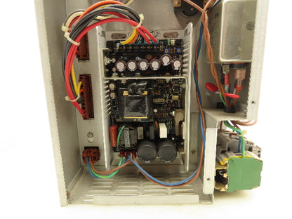 Cincinnati Milacron 3-424-2037A PLC Power Supply Chassis 4-Rack Motherboard