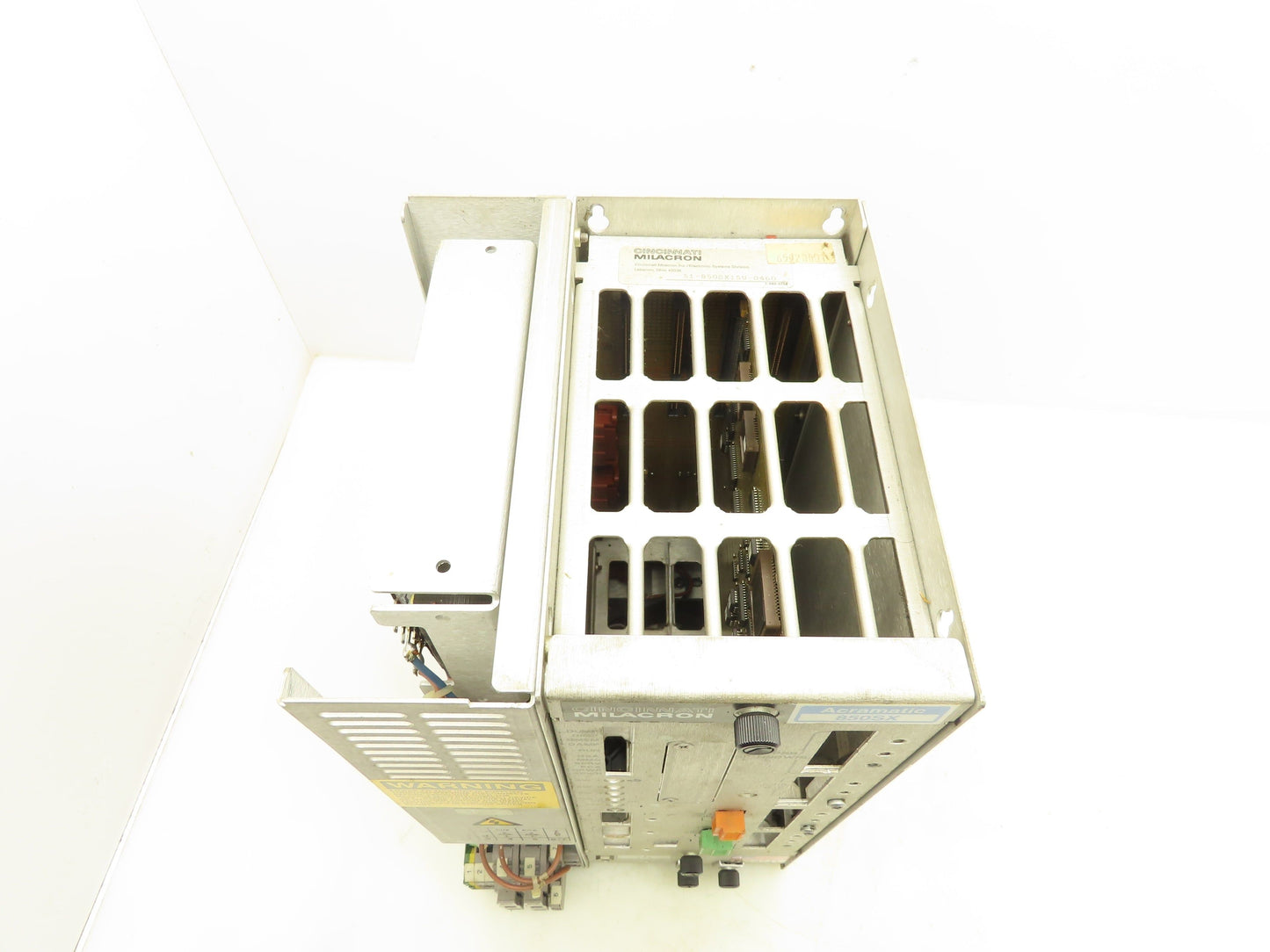 Cincinnati Milacron 3-424-2037A PLC Power Supply Chassis 4-Rack Motherboard