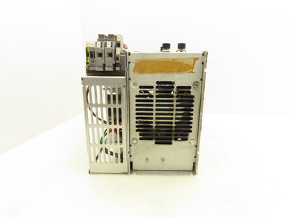 Cincinnati Milacron 3-424-2037A PLC Power Supply Chassis 4-Rack Motherboard