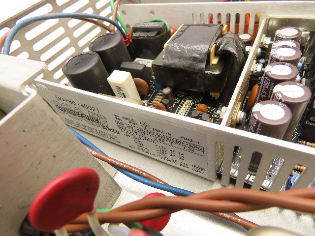 Cincinnati Milacron 3-424-2037A PLC Power Supply Chassis 4-Rack Motherboard