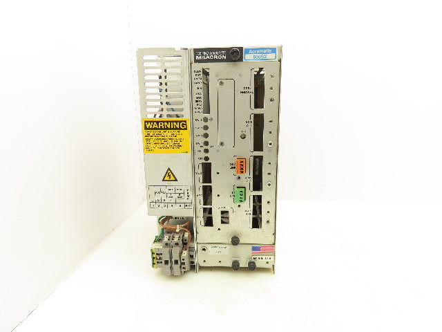 Cincinnati Milacron 3-424-2037A PLC Power Supply Chassis 4-Rack Motherboard