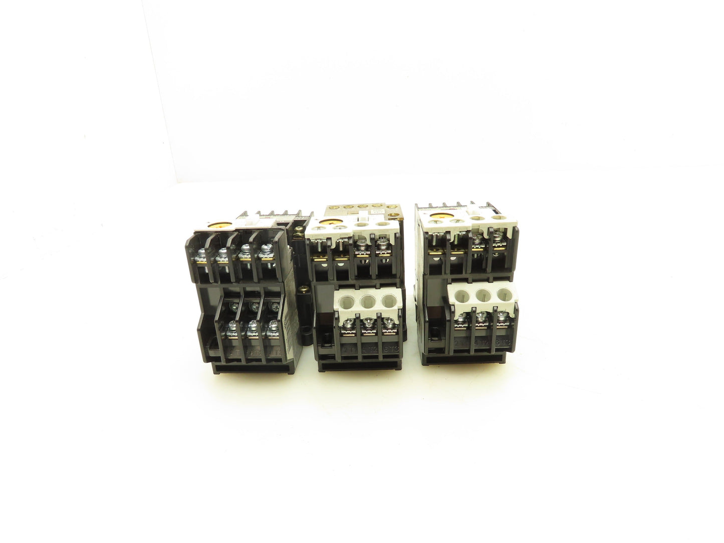 Fuji Electric SJ-0SG Magnetic Contactor Thermal Overload Relay Lot of 3