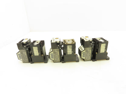 Fuji Electric SJ-0SG Magnetic Contactor Thermal Overload Relay Lot of 3