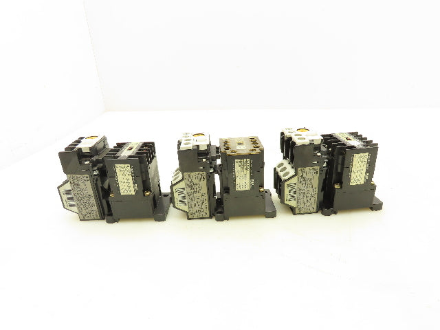 Fuji Electric SJ-0SG Magnetic Contactor Thermal Overload Relay Lot of 3