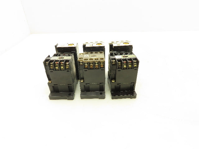 Fuji Electric SJ-0SG Magnetic Contactor Thermal Overload Relay Lot of 3