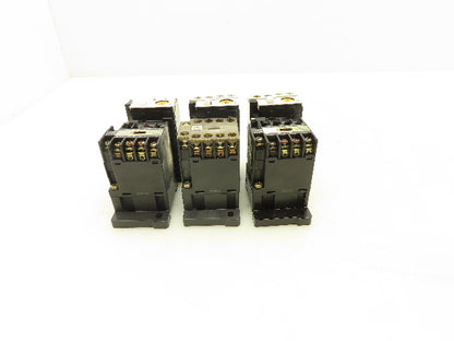 Fuji Electric SJ-0SG Magnetic Contactor Thermal Overload Relay Lot of 3