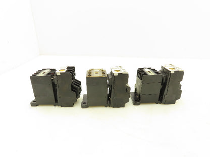 Fuji Electric SJ-0SG Magnetic Contactor Thermal Overload Relay Lot of 3