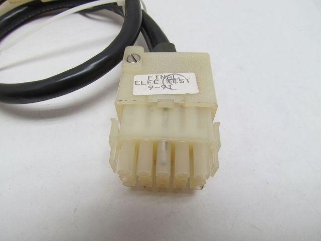Gould Modicon W804002 I/O Power Extender Cable 1.5 ft