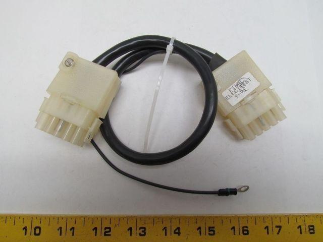 Gould Modicon W804002 I/O Power Extender Cable 1.5 ft