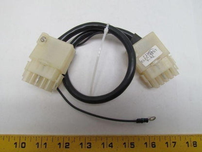 Gould Modicon W804002 I/O Power Extender Cable 1.5 ft