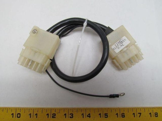 Gould Modicon W804002 I/O Power Extender Cable 1.5 ft