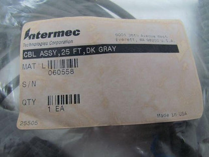 Intermec 060558 Cable Assy 25 ft