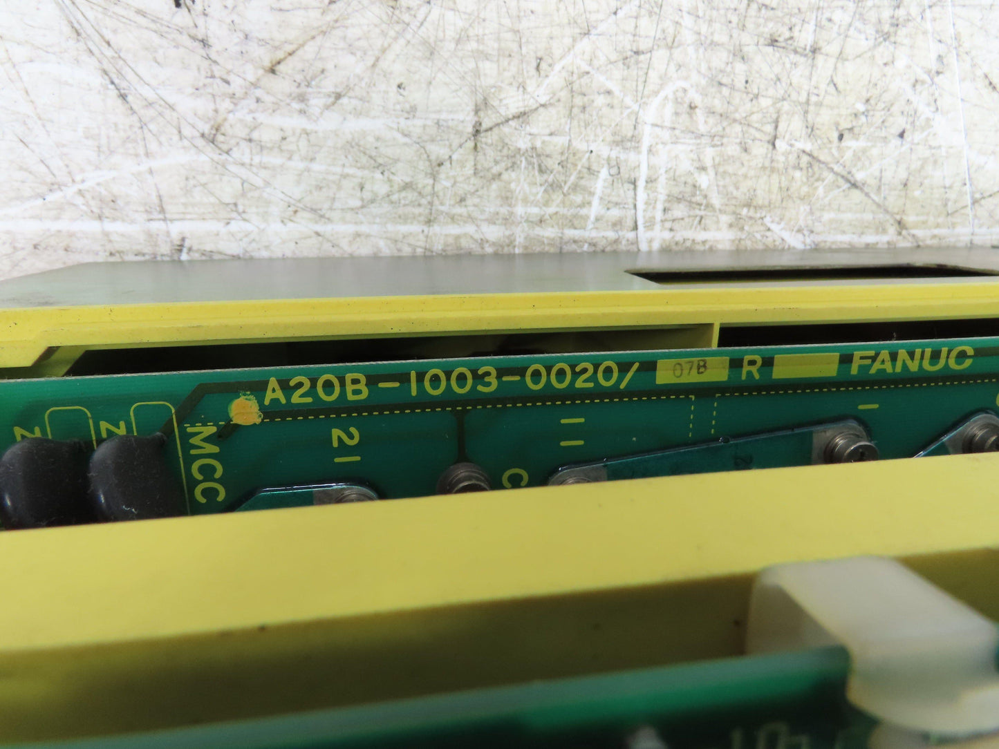 Fanuc A06B-6059-H212 AC Spindle Servo Drive Unit