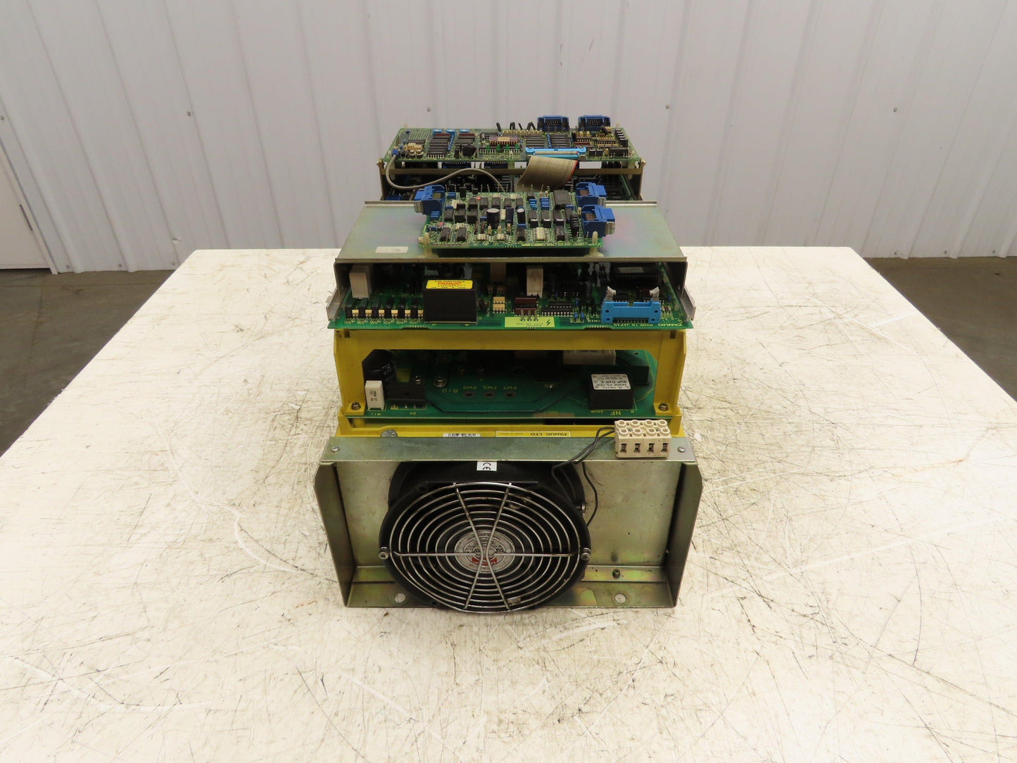 Fanuc A06B-6059-H212 AC Spindle Servo Drive Unit