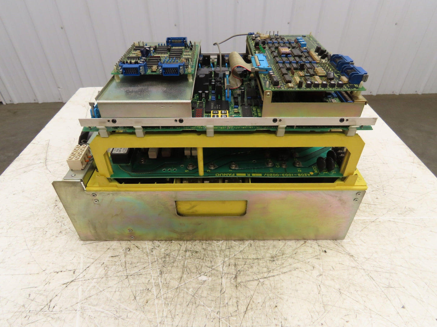 Fanuc A06B-6059-H212 AC Spindle Servo Drive Unit