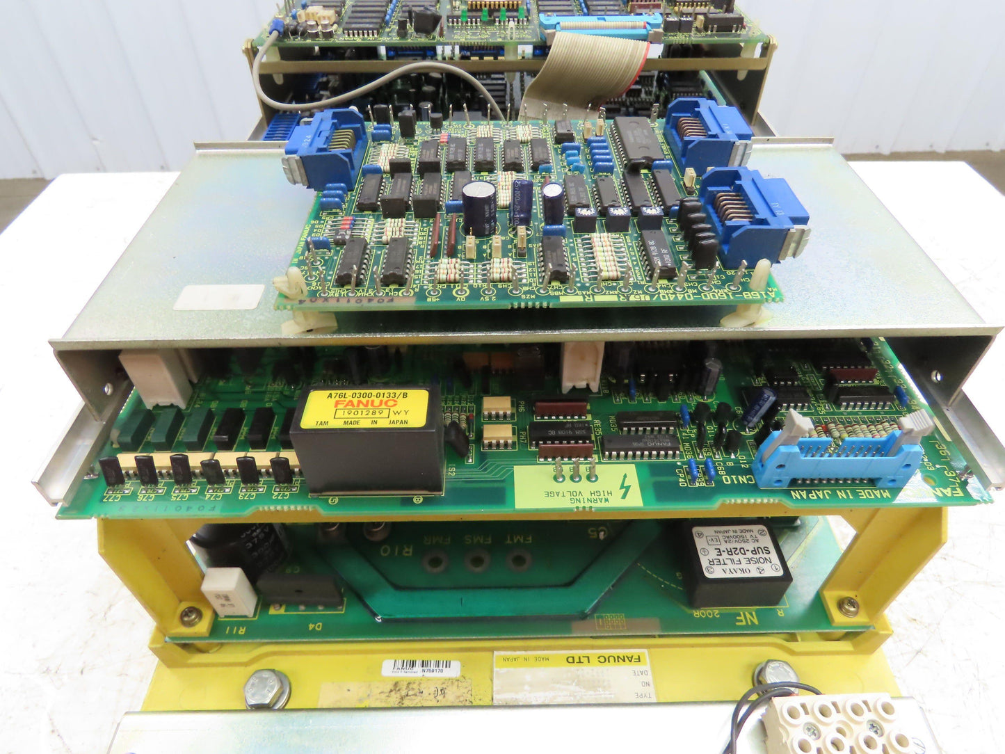 Fanuc A06B-6059-H212 AC Spindle Servo Drive Unit