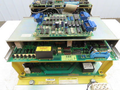 Fanuc A06B-6059-H212 AC Spindle Servo Drive Unit