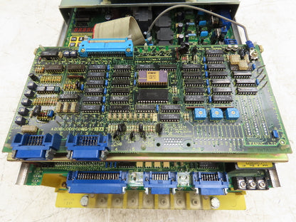 Fanuc A06B-6059-H212 AC Spindle Servo Drive Unit