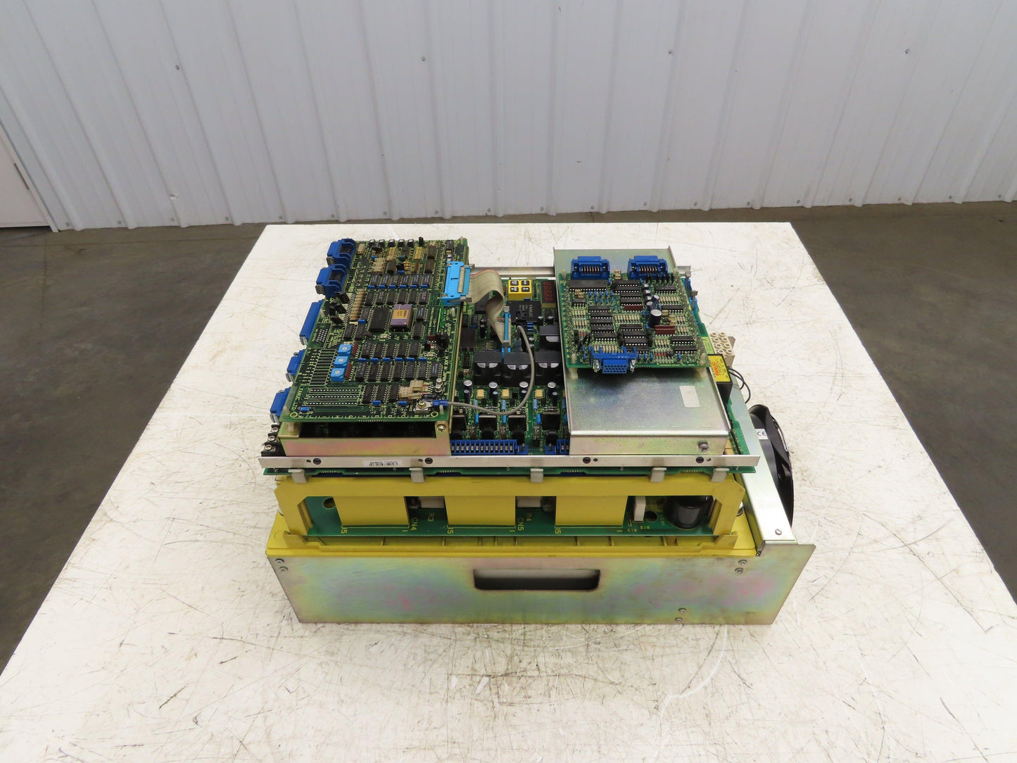 Fanuc A06B-6059-H212 AC Spindle Servo Drive Unit