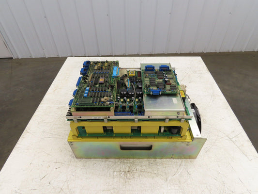 Fanuc A06B-6059-H212 AC Spindle Servo Drive Unit