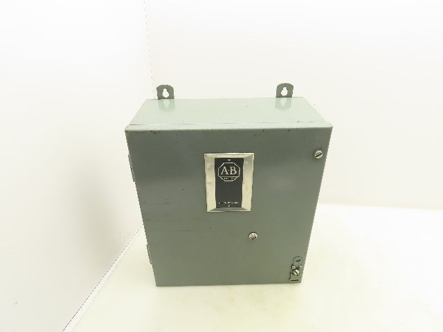Allen Bradley 505-BJD Motor Starter Control Box 14x12x5" Enclosure Only
