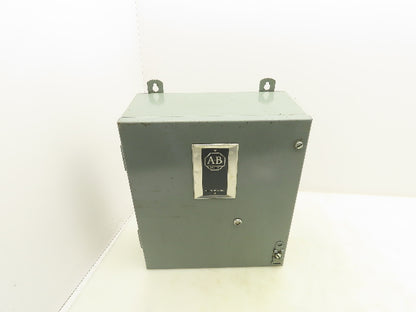 Allen Bradley 505-BJD Motor Starter Control Box 14x12x5" Enclosure Only