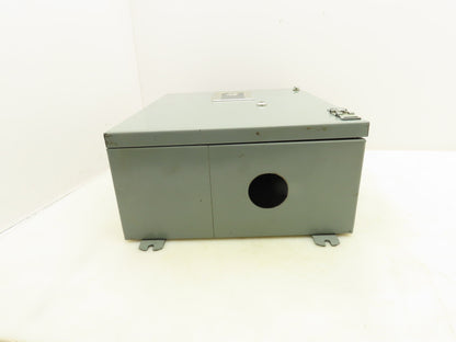 Allen Bradley 505-BJD Motor Starter Control Box 14x12x5" Enclosure Only