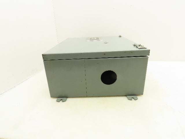 Allen Bradley 505-BJD Motor Starter Control Box 14x12x5" Enclosure Only