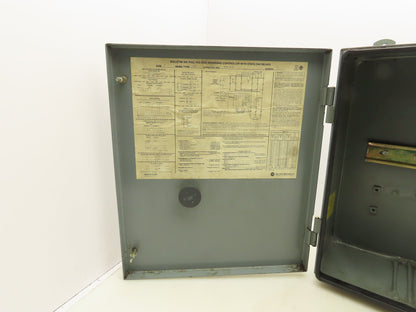 Allen Bradley 505-BJD Motor Starter Control Box 14x12x5" Enclosure Only