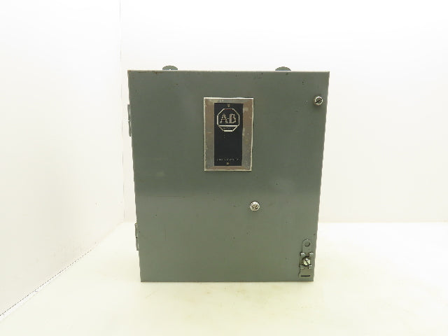 Allen Bradley 505-BJD Motor Starter Control Box 14x12x5" Enclosure Only