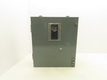 Allen Bradley 505-BJD Motor Starter Control Box 14x12x5" Enclosure Only