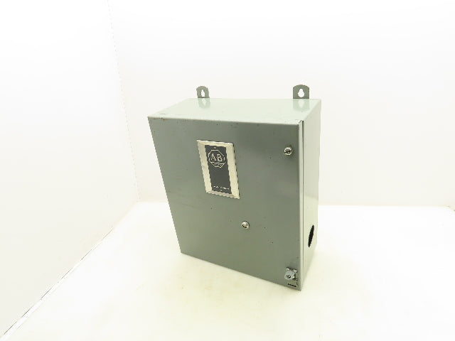 Allen Bradley 505-BJD Motor Starter Control Box 14x12x5" Enclosure Only