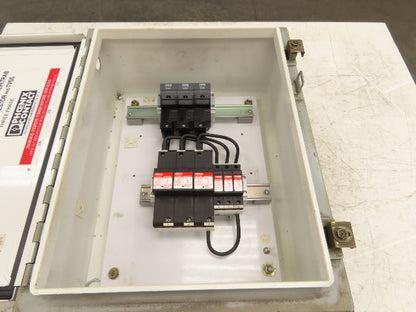 Phoenix Contact FLT-PLUS Flashtrab-Plus CTRL W/ Valvetrab Lighting Arrestor