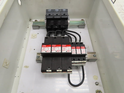 Phoenix Contact FLT-PLUS Flashtrab-Plus CTRL W/ Valvetrab Lighting Arrestor