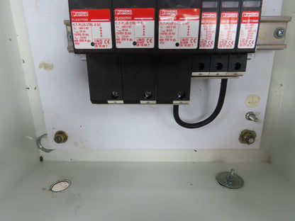 Phoenix Contact FLT-PLUS Flashtrab-Plus CTRL W/ Valvetrab Lighting Arrestor
