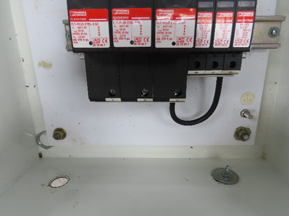 Phoenix Contact FLT-PLUS Flashtrab-Plus CTRL W/ Valvetrab Lighting Arrestor